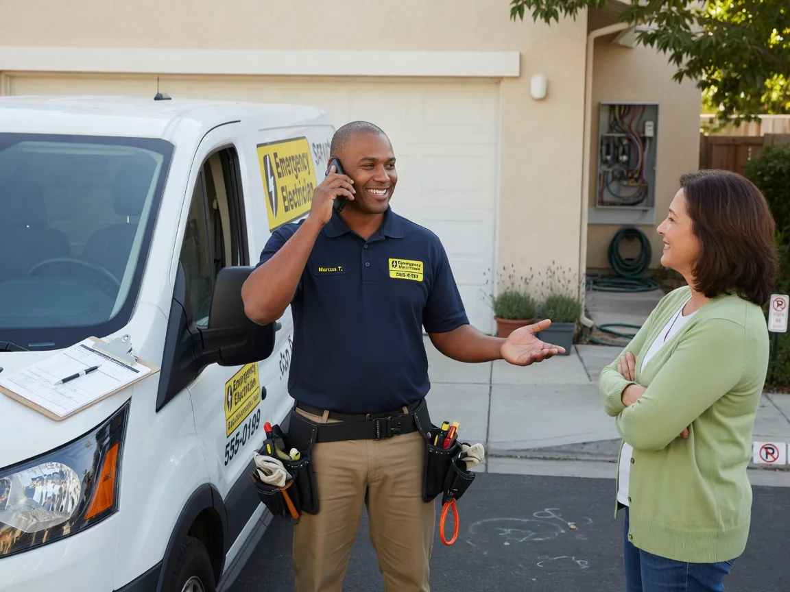Emergency Electrician Ravia, OK FAQs